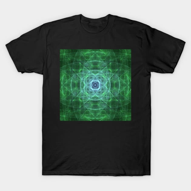 Ever Decreasing Circles T-Shirt by Lynn